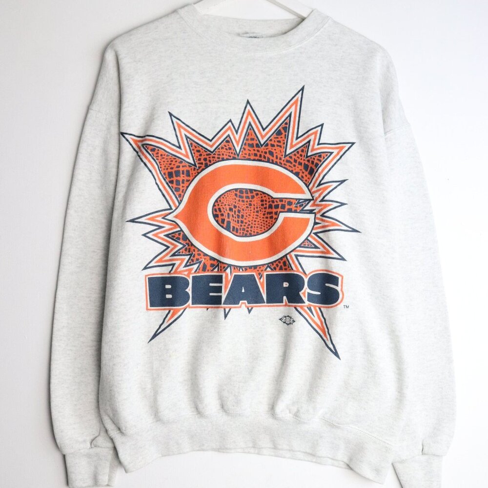 Vintage Chicago Bears Sweatshirt, Retro Chicago Bears Football For Men And Women